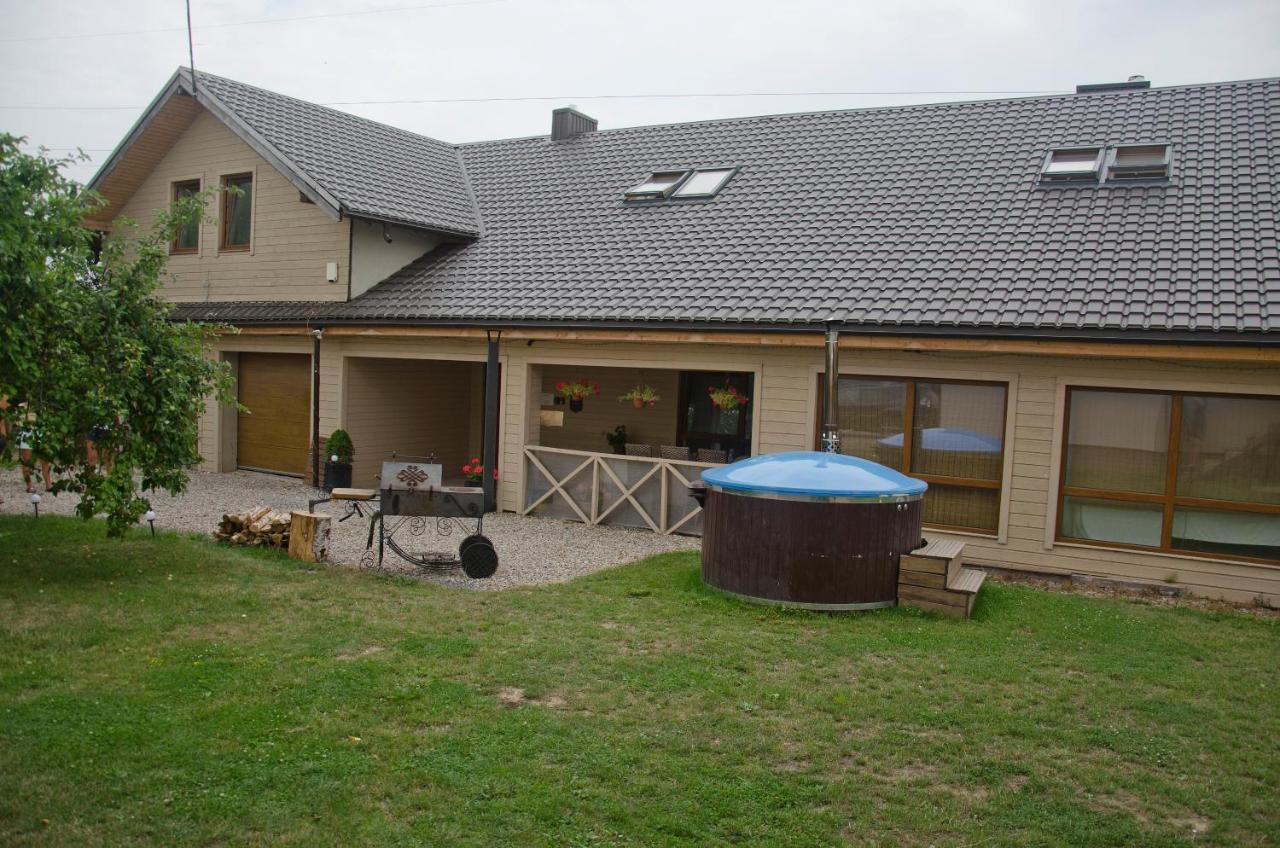 Apartamentai Su Dziakuzi Klaipėda Buitenkant foto
