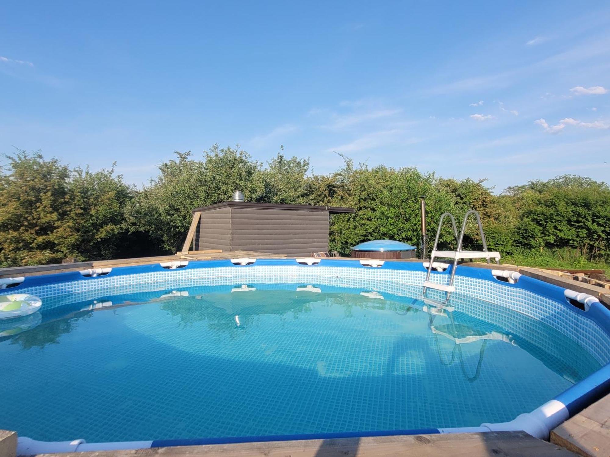 Apartamentai Su Dziakuzi Klaipėda Buitenkant foto