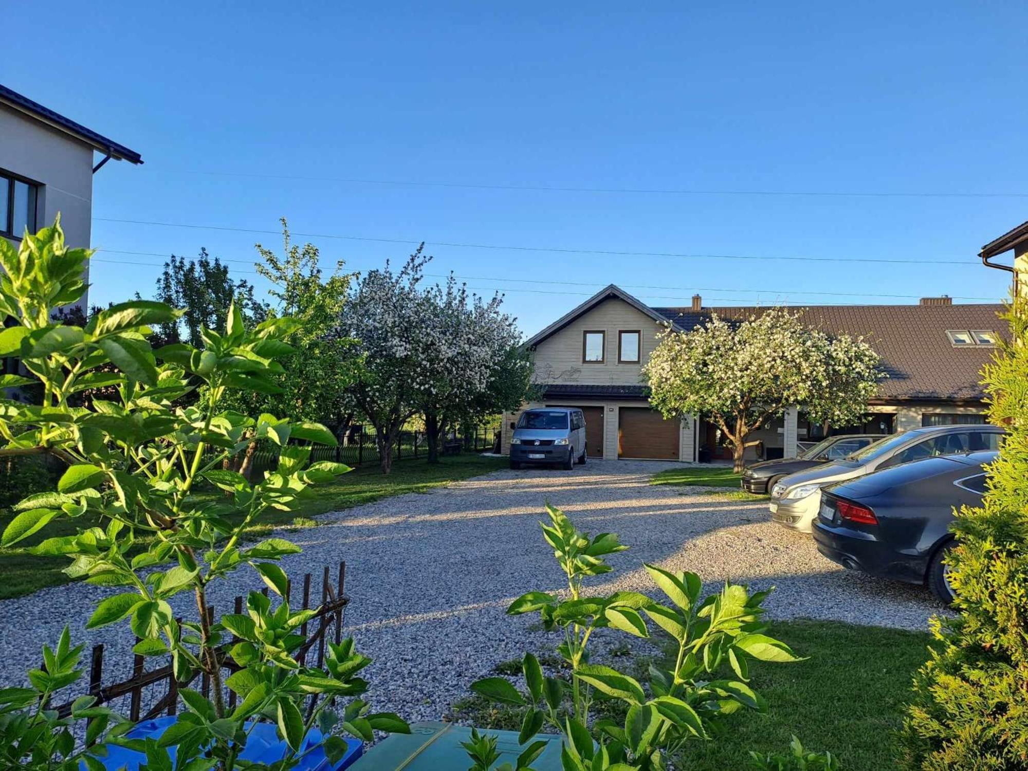 Apartamentai Su Dziakuzi Klaipėda Buitenkant foto